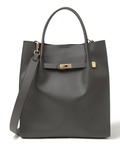 SHIPS / シップス トートバッグ | 《一部追加予約》SHIPS any: A4 メタル フィッティング トート バッグ | 詳細6