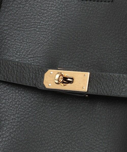 SHIPS / シップス トートバッグ | 《一部追加予約》SHIPS any: A4 メタル フィッティング トート バッグ | 詳細19