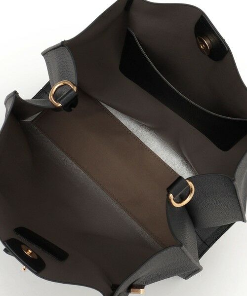 SHIPS / シップス トートバッグ | 《一部追加予約》SHIPS any: A4 メタル フィッティング トート バッグ | 詳細20