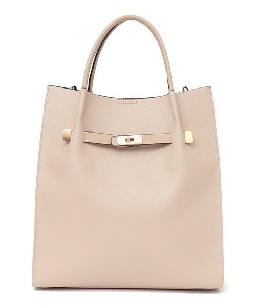 SHIPS / シップス トートバッグ | 《一部追加予約》SHIPS any: A4 メタル フィッティング トート バッグ | 詳細24