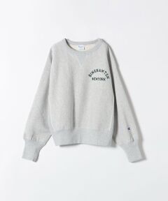 Champion:〈洗濯機可能〉クルーネック カレッジ ロゴ スウェット 23AW