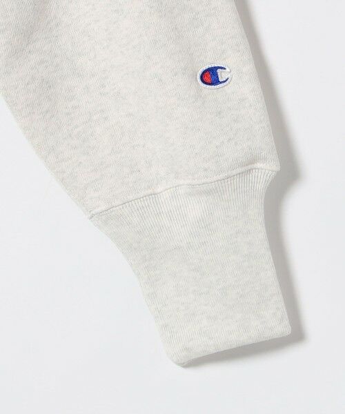 SHIPS for women / シップスウィメン スウェット | Champion:〈洗濯機可能〉クルーネック カレッジ ロゴ スウェット 23AW | 詳細4