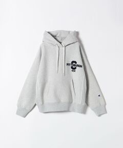 Champion:〈洗濯機可能〉フーデッド カレッジ ロゴ スウェット 23AW