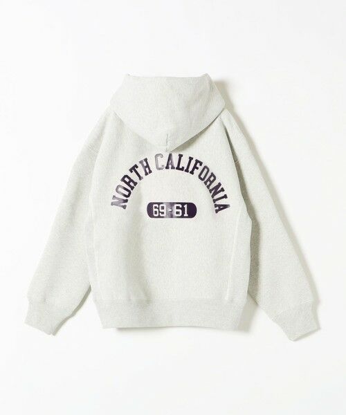 SHIPS for women / シップスウィメン パーカー | Champion:〈洗濯機可能〉フーデッド カレッジ ロゴ スウェット 23AW | 詳細2