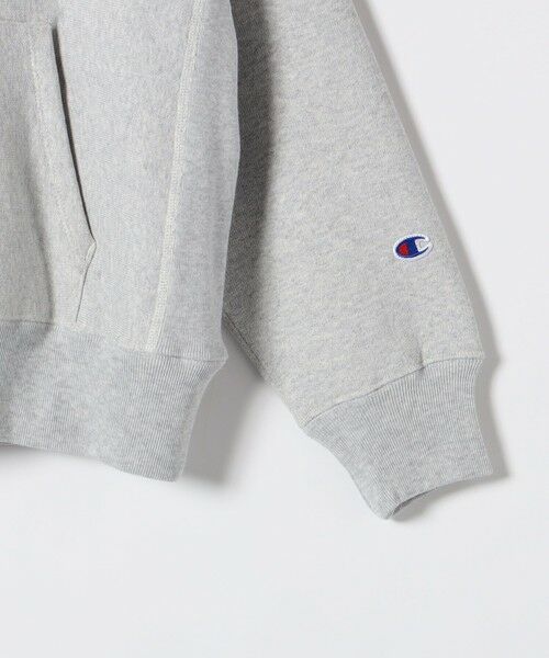 SHIPS for women / シップスウィメン パーカー | Champion:〈洗濯機可能〉フーデッド カレッジ ロゴ スウェット 23AW | 詳細12