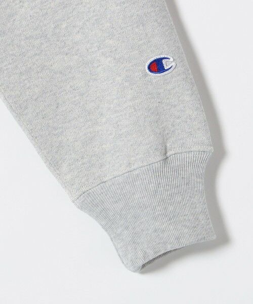 SHIPS for women / シップスウィメン パーカー | Champion:〈洗濯機可能〉フーデッド カレッジ ロゴ スウェット 23AW | 詳細13