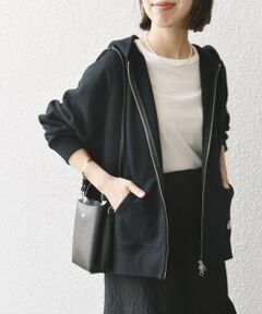 SHIPS / シップス パーカー | SHIPS any:〈洗濯機可能〉USA コットン 裏起毛 フード ジップ パーカー