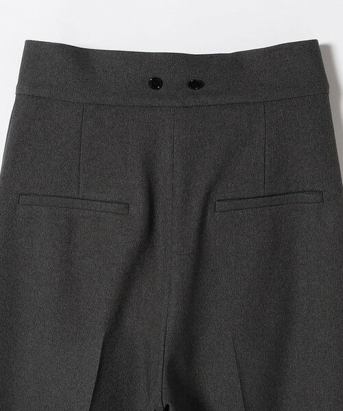 SHIPS for women / シップスウィメン その他パンツ | 《予約》SHIPS any:〈洗濯機可能〉マニッシュ サスペンダー ワイド パンツ 2 | 詳細6