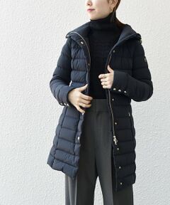 CAPE HORN: SANTACRUZ ダウン ロングコート 23AW