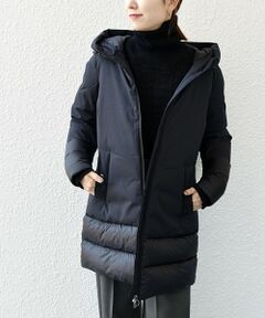 CAPE HORN: CANDELARIA ロング ダウン コート 23AW