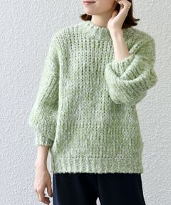 SHIPS / シップス ニット・セーター | TRICOTS JEAN MARC: カラー ミックス ニット