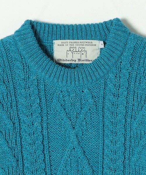 SHIPS for women / シップスウィメン ニット・セーター | 【SHIPS any別注】Oldderby Knitwear: ケーブル クルーネック ニット | 詳細19