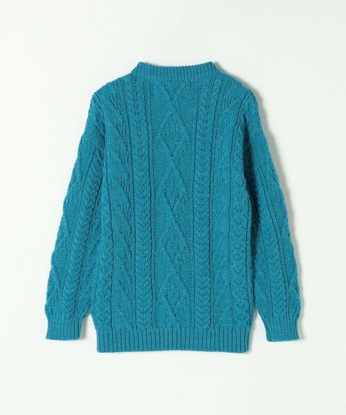 SHIPS for women / シップスウィメン ニット・セーター | 【SHIPS any別注】Oldderby Knitwear: ケーブル クルーネック ニット | 詳細22