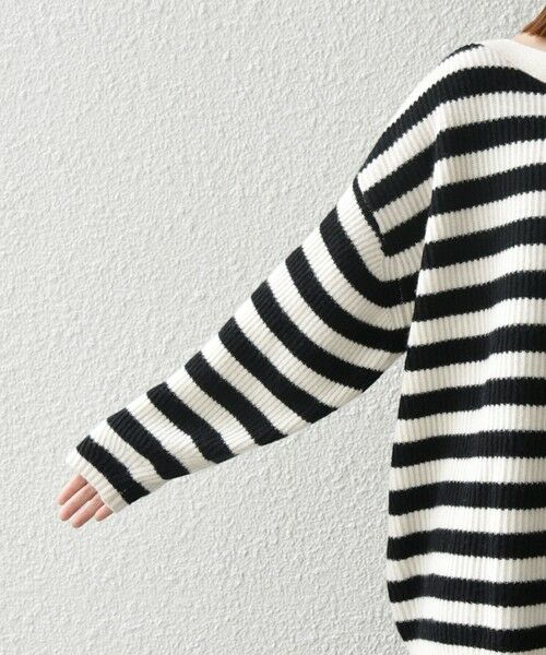 SHIPS / シップス ニット・セーター | SHIPS any: AQUA カシミヤ ミックス ボートネック ニット プルオーバー | 詳細26