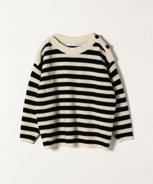 SHIPS / シップス ニット・セーター | SHIPS any: AQUA カシミヤ ミックス ボートネック ニット プルオーバー | 詳細14