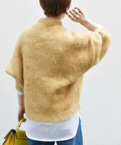 SHIPS / シップス ニット・セーター | SHIPS any: モヘヤ シャギー タートルネック プルオーバー