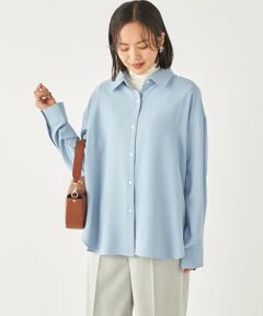 SHIPS / シップス シャツ・ブラウス | SHIPS Colors:〈洗濯機可能〉トロミ レイヤード シャツ