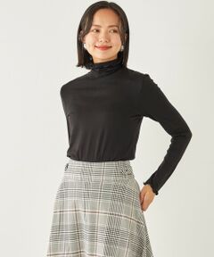 SHIPS / シップス カットソー（半袖以外） | SHIPS Colors:デュアルウォーム ジャージー タートルネック