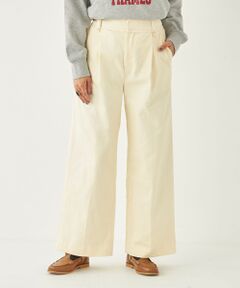 SHIPS Colors:ストレッチ コーデュロイ ワイド パンツ