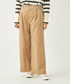 SHIPS / シップス その他パンツ | SHIPS Colors:ストレッチ コーデュロイ ワイド パンツ
