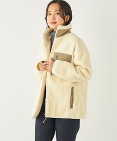 SHIPS / シップス その他アウター | 【SHIPS Colors別注】WOODS:ボア ブルゾン