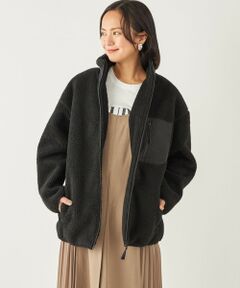 SHIPS / シップス その他アウター | 【SHIPS Colors別注】WOODS:ボア ブルゾン