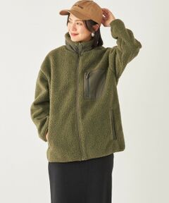 SHIPS / シップス その他アウター | 【SHIPS Colors別注】WOODS:ボア ブルゾン