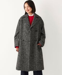 SHIPS / シップス その他アウター | SHIPS Colors:ウール ドビー ダブルボタン コート