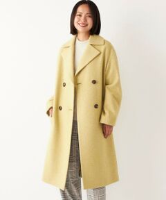 SHIPS / シップス その他アウター | SHIPS Colors:ウール ドビー ダブルボタン コート