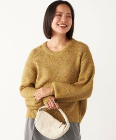 SHIPS / シップス ニット・セーター | SHIPS Colors:〈手洗い可能〉ミックス カラー ニット◇