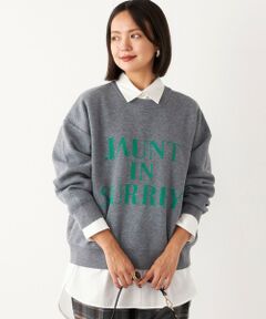 SHIPS / シップス ニット・セーター | SHIPS Colors:〈手洗い可能〉ロゴ ジャカード ニット◇