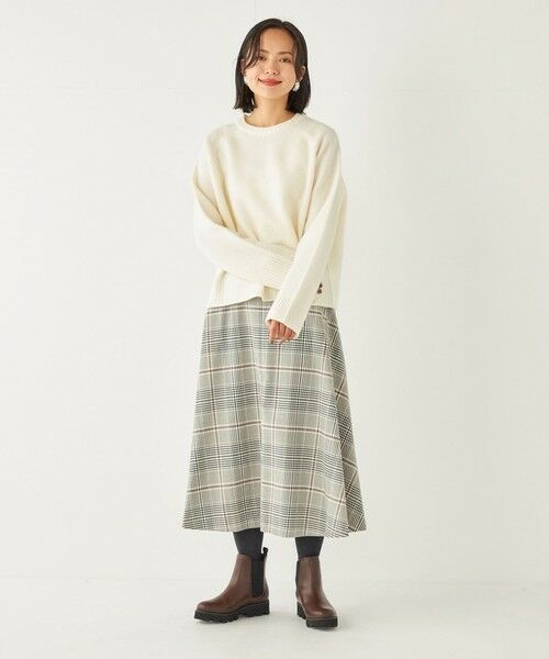 SHIPS for women / シップスウィメン ニット・セーター | SHIPS Colors:〈手洗い可能〉CASHMILE(R) サドル ショルダー ニット◇ | 詳細11