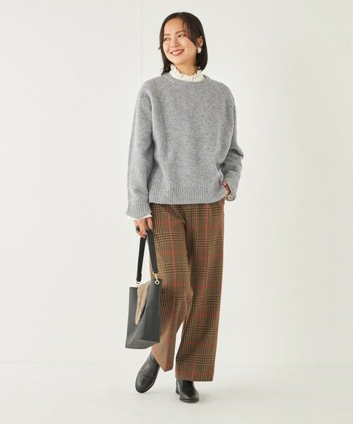 SHIPS for women / シップスウィメン ニット・セーター | SHIPS Colors:〈手洗い可能〉CASHMILE(R) サドル ショルダー ニット◇ | 詳細21