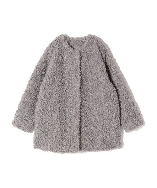 SHIPS / シップス その他アウター | SHIPS Primary Navy Label:カルガン ノーカラー ブルゾン | 詳細1