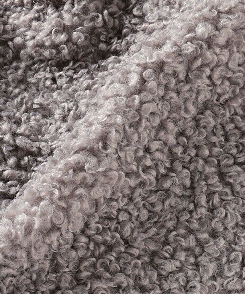 SHIPS / シップス その他アウター | SHIPS Primary Navy Label:カルガン ノーカラー ブルゾン | 詳細2