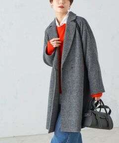 SHIPS / シップス その他アウター | 切り替えデザイン バック スリット コート ◇