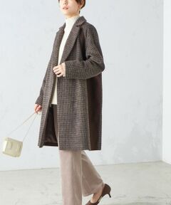 SHIPS / シップス その他アウター | 切り替えデザイン バック スリット コート ◇