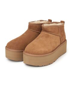 SHIPS / シップス ブーツ（ショート丈） | UGG:CLASSIC ULTRA MINI PLAT FORM ◇