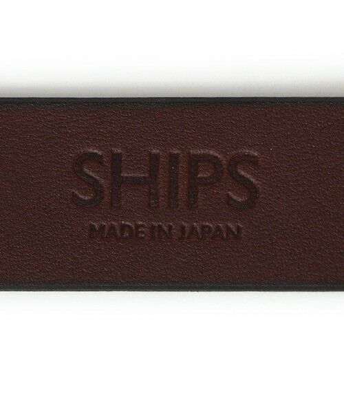 SHIPS for women / シップスウィメン ベルト・サスペンダー | ゴールド バックル ベルト | 詳細3