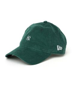 【SHIPS別注】NEW ERA:コーデュロイ ミニ ロゴ キャップ