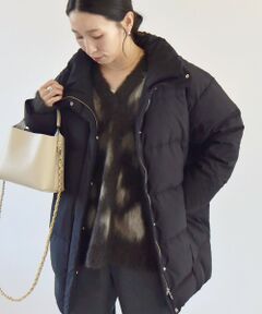 SHIPS / シップス ダウンジャケット・ベスト | quaranciel: スタンド カラー ミドル ダウン ジャケット