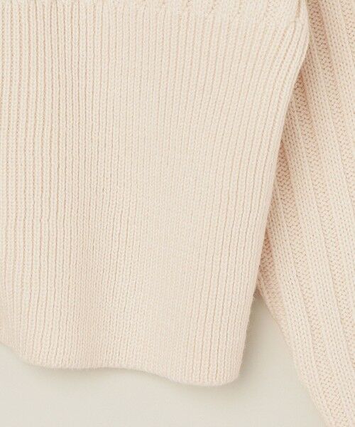 SHIPS / シップス カーディガン・ボレロ | quaranciel:〈手洗い可能〉ファインウール ダブルジップ リブ ニット カーディガン | 詳細14