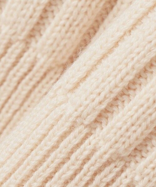SHIPS / シップス カーディガン・ボレロ | quaranciel:〈手洗い可能〉ファインウール ダブルジップ リブ ニット カーディガン | 詳細16