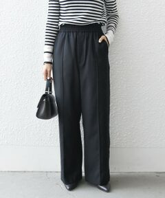 SHIPS / シップス その他パンツ | SHIPS any:〈手洗い可能〉ストレッチ イージー ピンタック ワイド パンツ