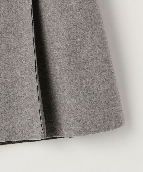 SHIPS / シップス ミニ・ひざ丈スカート | 《一部追加予約》SHIPS any: エア ニードル タック ミディ スカート | 詳細13