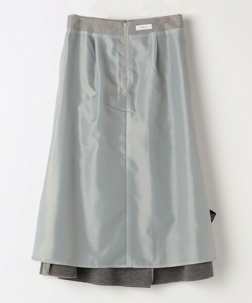 SHIPS / シップス ミニ・ひざ丈スカート | 《一部追加予約》SHIPS any: エア ニードル タック ミディ スカート | 詳細14