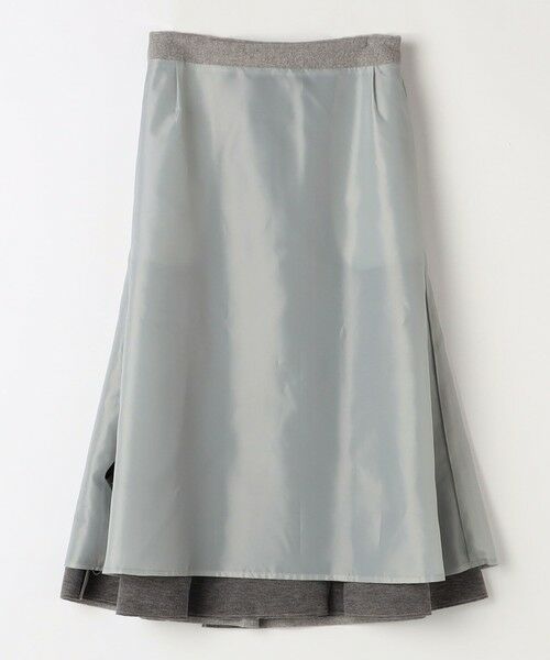 SHIPS / シップス ミニ・ひざ丈スカート | 《一部追加予約》SHIPS any: エア ニードル タック ミディ スカート | 詳細15