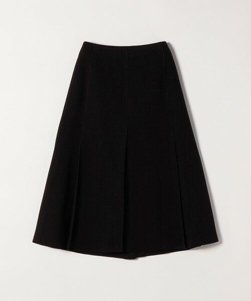 SHIPS / シップス ミニ・ひざ丈スカート | 《一部追加予約》SHIPS any: エア ニードル タック ミディ スカート | 詳細25