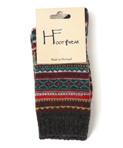SHIPS / シップス ソックス | H FOOT WEAR: フェアアイル ソックス