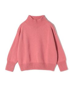 SHIPS / シップス ニット・セーター | Island Tides:〈手洗い可能〉ハイネック プルオーバー